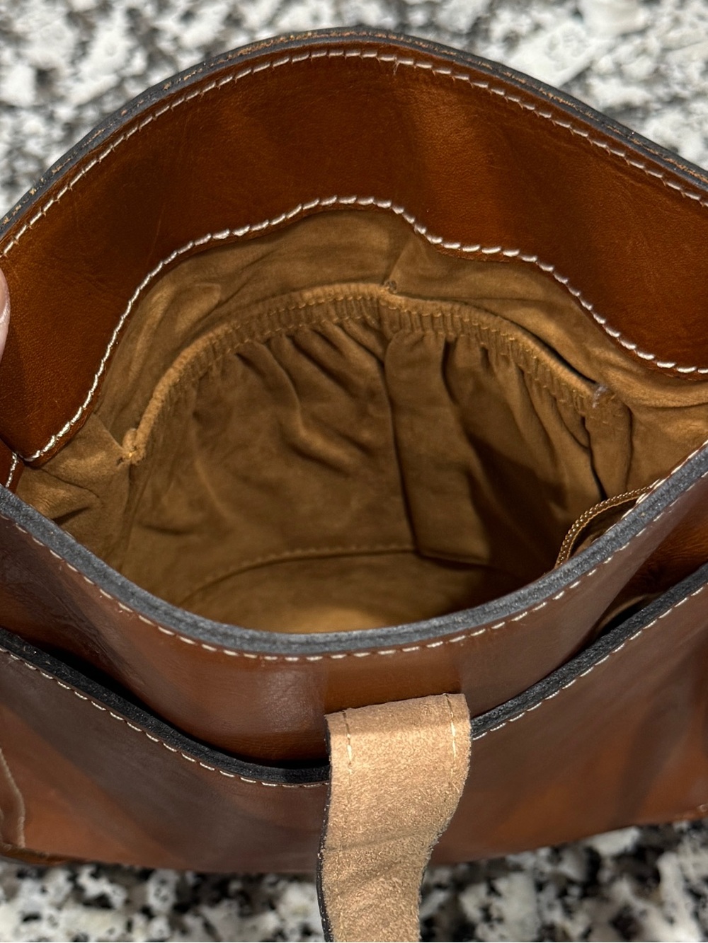 Patricia Nash Venezia Leather Crossbody Bag - Picture 4 of 5